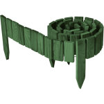 Garronda cl�ture de jardin en bois bordure jardin cloture jardin exterieur, palissade bordurette longueur: ...