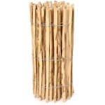 Garronda cloture jardin exterieur  planter en noisetier, clture jardin, clture bois, bordure en bois ...