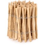 Garronda cloture jardin exterieur � planter en noisetier, cl�ture jardin, cl�ture bois, bordure en bois ...