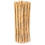 Garronda cloture jardin exterieur  planter en noisetier, clture jardin, clture bois, bordure en bois ...