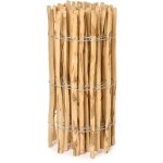 Garronda cloture jardin exterieur  planter en noisetier, clture jardin, clture bois, bordure en bois ...