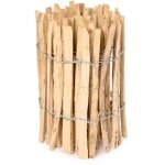 Garronda cloture jardin exterieur  planter en noisetier, clture jardin, clture bois, bordure en bois ...