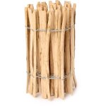 Garronda cloture jardin exterieur  planter en noisetier, clture jardin, clture bois, bordure en bois ...