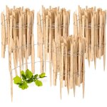 Garronda cloture jardin exterieur  planter en noisetier, clture jardin, clture bois, bordure en bois, ...