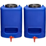 Garronda jerrican eau avec robinet sans bpa jerrican alimentaire d'eau bidon 20l jerrican eau 20l bidon ...