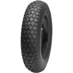 Garronda kit pneu 4. 80 / 4. 00 - 8 avec chambre � air, 2pr � 390 mm valve auto ? rechange pour roue ...