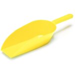 Garronda pelle en plastique robuste 500 g pour aliments pour animaux, c�r�ales, farine, graines ? grande ...