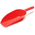 Garronda pelle en plastique robuste 500 g pour aliments pour animaux, c�r�ales, farine, graines ? grande ...