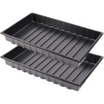 Garronda plateau de culture, bac de culture en plastique pour mini serre et semis, plateau pour plantes ...