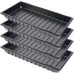 Garronda plateau de culture, bac de culture en plastique pour mini serre et semis, plateau pour plantes ...