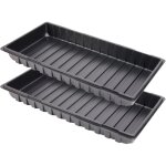 Garronda plateau de culture, bac de culture en plastique pour mini serre et semis, plateau pour plantes ...