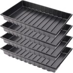 Garronda plateau de culture, bac de culture en plastique pour mini serre et semis, plateau pour plantes ...
