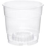 Garronda pots horticulture ronds transparents pots pour culture de plants de plantes et fleurs gd - 0024 ...