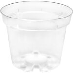 Garronda pots horticulture ronds transparents pots pour culture de plants de plantes et fleurs gd - 0024 ...