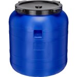 Garronda r�cup�rateur d'eau de pluie large 150 litres sans bpa avec couvercle jerrican pour jardin et ...