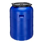 Garronda r�cup�rateur d'eau de pluie large 200 litres sans bpa avec couvercle jerrican pour jardin et ...
