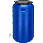 Garronda r�cup�rateur d'eau de pluie large 250 litres sans bpa avec robinet et couvercle jerrican pour ...