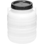 Garronda rservoir d'eau de 10 litres, baril alimentaire, ft  large ouverture en hdpe et sans bpa, ...
