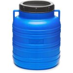 Garronda r�servoir d'eau de 10 litres, baril alimentaire, f�t � large ouverture en hdpe et sans bpa, ...