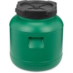 Garronda r�servoir d'eau de 10 litres, baril alimentaire, f�t � large ouverture en hdpe et sans bpa, ...