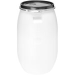 Garronda r�servoir d'eau de 120 litres, baril alimentaire, f�t � large ouverture en hdpe et sans bpa, ...