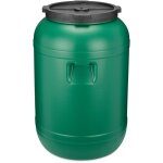 Garronda rservoir d'eau de 120 litres, baril alimentaire, ft  large ouverture en hdpe et sans bpa, ...