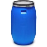 Garronda rservoir d'eau de 120 litres, baril alimentaire, ft  large ouverture en hdpe et sans bpa, ...