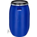Garronda r�servoir eau 120 litres en hdpe alimentaire avec couvercle ? jerrican pour jardin et eau de ...