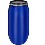 Garronda rservoir d'eau de 150 litres, baril alimentaire, ft  large ouverture en hdpe et sans bpa, ...