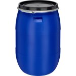 Garronda rservoir d'eau de 180 litres, baril alimentaire, ft  large ouverture en hdpe et sans bpa, ...