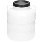 Garronda rservoir d'eau de 20 litres, baril alimentaire, ft  large ouverture en hdpe et sans bpa, ...