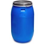 Garronda rservoir d'eau de 220 litres, baril alimentaire, ft  large ouverture en hdpe et sans bpa, ...