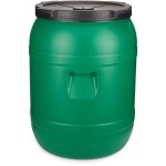 Garronda rservoir d'eau de 220 litres, baril alimentaire, ft  large ouverture en hdpe et sans bpa, ...