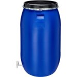 Garronda r�servoir eau 220 litres en hdpe alimentaire avec couvercle ? jerrican pour jardin et eau de ...