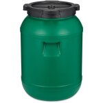 Garronda rservoir d'eau de 30 litres, baril alimentaire, ft  large ouverture en hdpe et sans bpa, ...