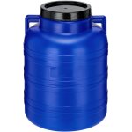 Garronda rservoir d'eau de 40 litres, baril alimentaire, ft  large ouverture en hdpe et sans bpa, ...