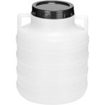 Garronda rservoir d'eau de 5 litres, baril alimentaire, ft  large ouverture en hdpe et sans bpa, tonneau ...