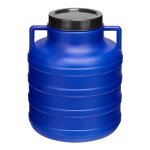 Garronda rservoir d'eau de 5 litres, baril alimentaire, ft  large ouverture en hdpe et sans bpa, tonneau ...