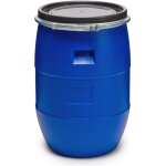 Garronda rservoir d'eau de 60 litres, baril alimentaire, ft  large ouverture en hdpe et sans bpa, ...