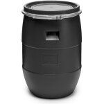 Garronda rservoir d'eau de 60 litres, baril alimentaire, ft  large ouverture en hdpe et sans bpa, ...