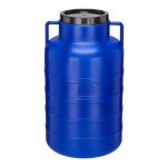 Garronda rservoir d'eau de 60 litres twist - off, baril alimentaire, ft  large ouverture en hdpe et ...