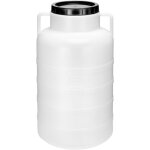Garronda r�servoir d'eau de 60 litres twist - off, baril alimentaire, f�t � large ouverture en hdpe et ...