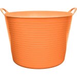 Garronda seau flexible en polypropyl�ne 42 l bac universel usage maison jardin garage atelier coffre ...