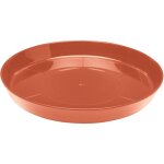 Garronda soucoupes pour pots horticulture ronds gd - 0026 (1 pi�ces terracota, ? 45cm h=5, 6cm)