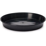 Garronda soucoupes pour pots horticulture ronds gd - 0026 (noir, ? 45 cm h 5, 6 cm)