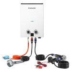 Gasland chef - gasland g10 pro - de 10l 50mbar chauffe - eau instantan  gaz avec pompe 20kw [classe ...