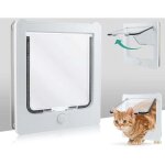 Gattaiola facile da installare, 4 opzioni di bloccaggio manuale, buona tenuta e robusta gattaiola per ...