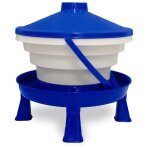 Gaun - abreuvoir volailles seau en plastique avec pieds 10l