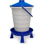 Gaun - abreuvoir volailles seau en plastique avec pieds 25l