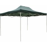 Gardeness - gazbo de jardin 3x4, 5 mtres en acier et en polyester vert lavinia